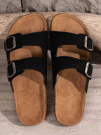 Jesolice Herren Doppelschnalle elegante Korksandalen — Image 2