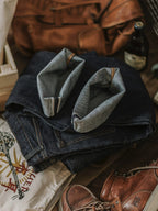 Jesolice Herren Jeans | 14 oz Selvedge Indigo, Relaxed Fit Klassisch — Image 7