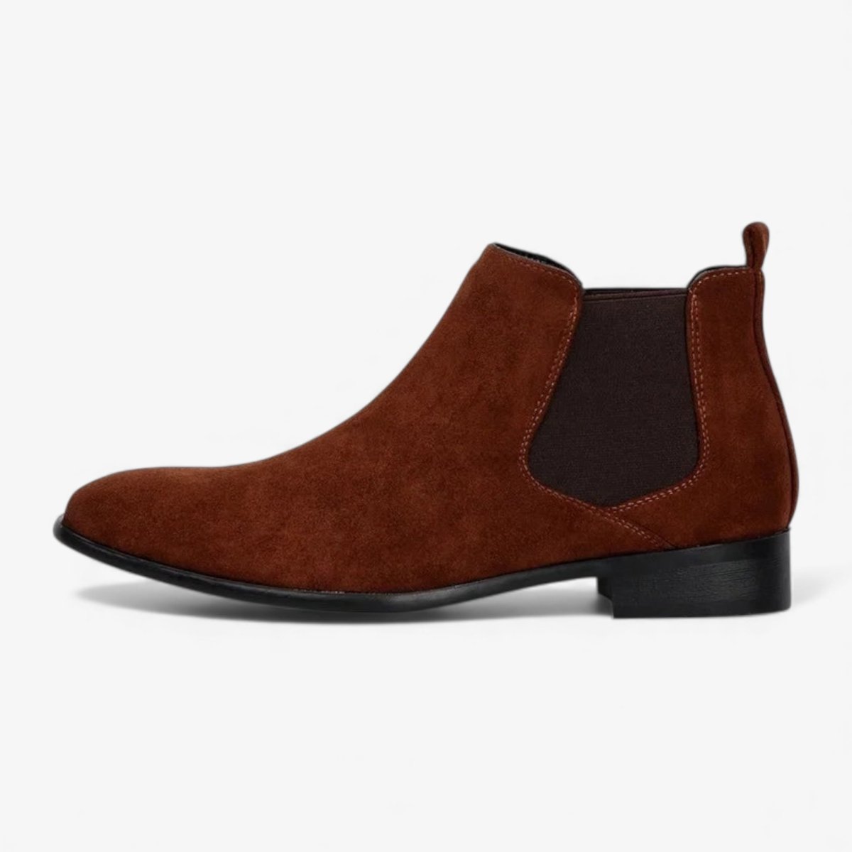 Jesolice Herren Klassische Wildleder Chelsea Boots – Elegante Slip-On Stiefeletten mit Elastischen Seitenpaneelen für Freizeit- und formelle Anlässe, stilvoll — Main Image