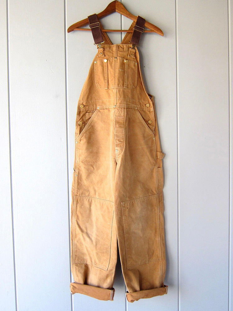 Jesolice Herren Latzhose aus Denim | Robustes Canvas, Verstellbare Träger, Mehrere Taschen, Praktisch — Main Image