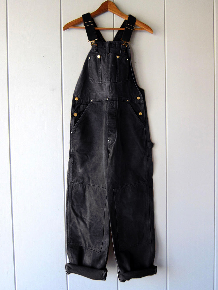 Jesolice Herren Latzhose aus Denim | Robustes Canvas, Verstellbare Träger, Mehrere Taschen, Praktisch — Image 10