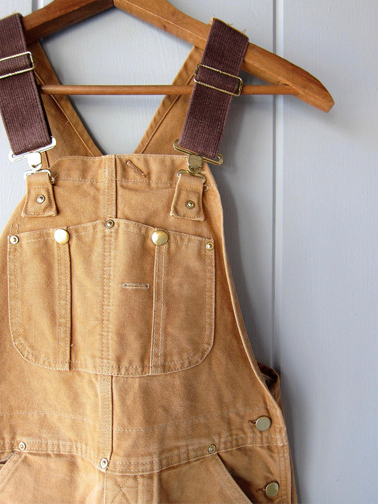 Jesolice Herren Latzhose aus Denim | Robustes Canvas, Verstellbare Träger, Mehrere Taschen, Praktisch — Image 6