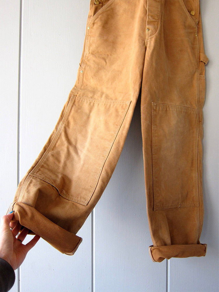 Jesolice Herren Latzhose aus Denim | Robustes Canvas, Verstellbare Träger, Mehrere Taschen, Praktisch — Image 8
