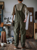 Jesolice Herren Latzhose | Schwerer Baumwollstoff, Bequeme Passform, Robuste — Image 3