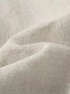 Jesolice Herren Leinenhose - Beige, Atmungsaktiv, Lässiger Schnitt, Bequem — Image 5