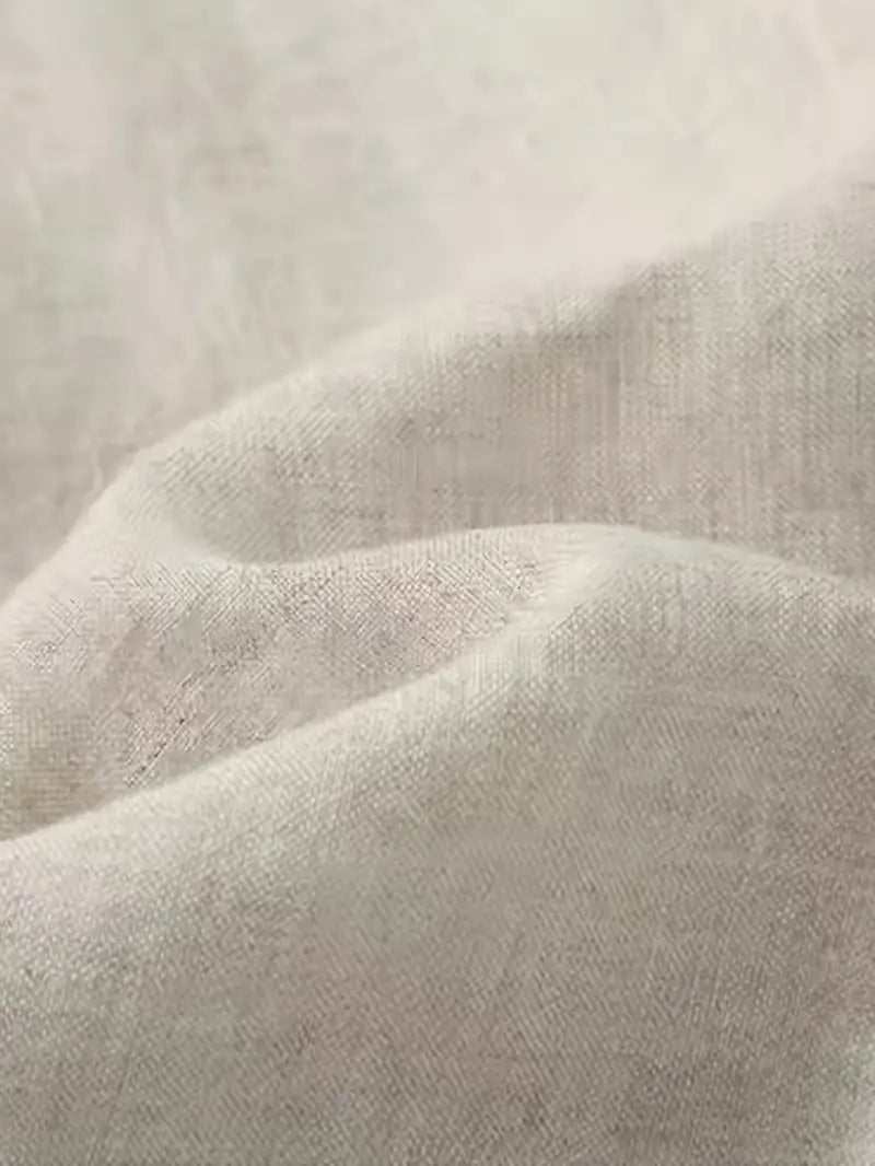 Jesolice Herren Leinenhose - Beige, Atmungsaktiv, Lässiger Schnitt, Bequem — Image 5