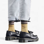 Jesolice Herren Quasten Slipper – Klassische Leder Slip-On Schuhe mit Gepolstertem Sohlen für Komfort und Stil Elegant — Image 3