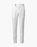 Jesolice Herren Slim Fit Plissee-Hose – Elegante Hochbund Business Casual Hose mit verstellbarem Bund stilvoll — Main Image