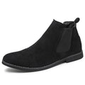 Jesolice Herren Wildleder Chelsea Stiefel – Klassische Slip-On Knöchelstiefel mit Elastischen Seitenpaneelen für Freizeit- und formelle Anlässe - Elegante — Image 8