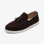 Jesolice Herren Wildleder Quasten Slipper – Klassische Slip-On Dress Schuhe mit Bequemer Sohle für Freizeit und Formalitäten, Elegante — Main Image