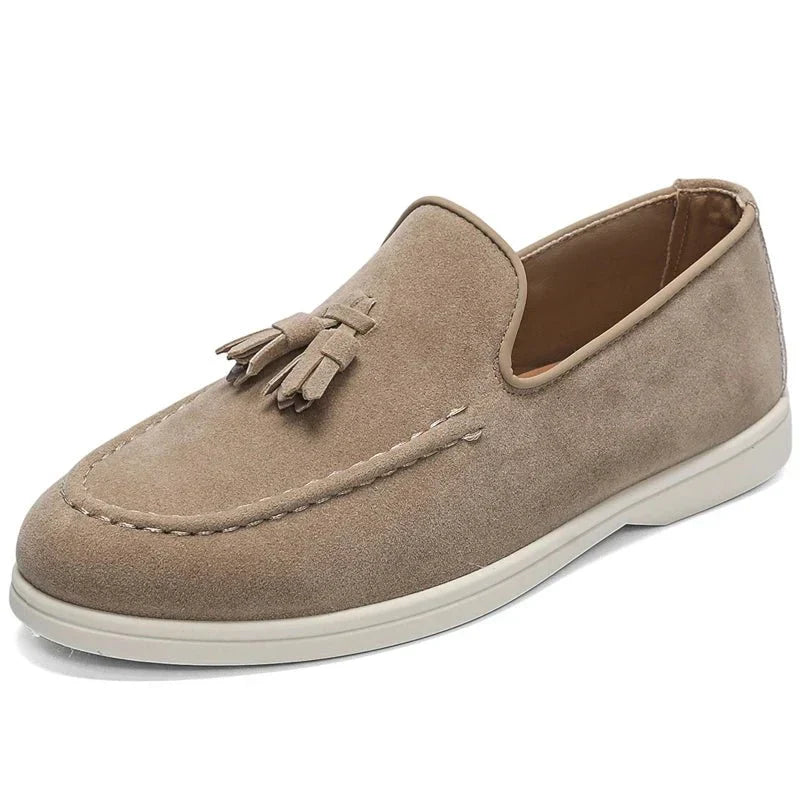 Jesolice Herren Wildleder Quasten Slipper – Klassische Slip-On Dress Schuhe mit Bequemer Sohle für Freizeit und Formalitäten, Elegante — Image 11