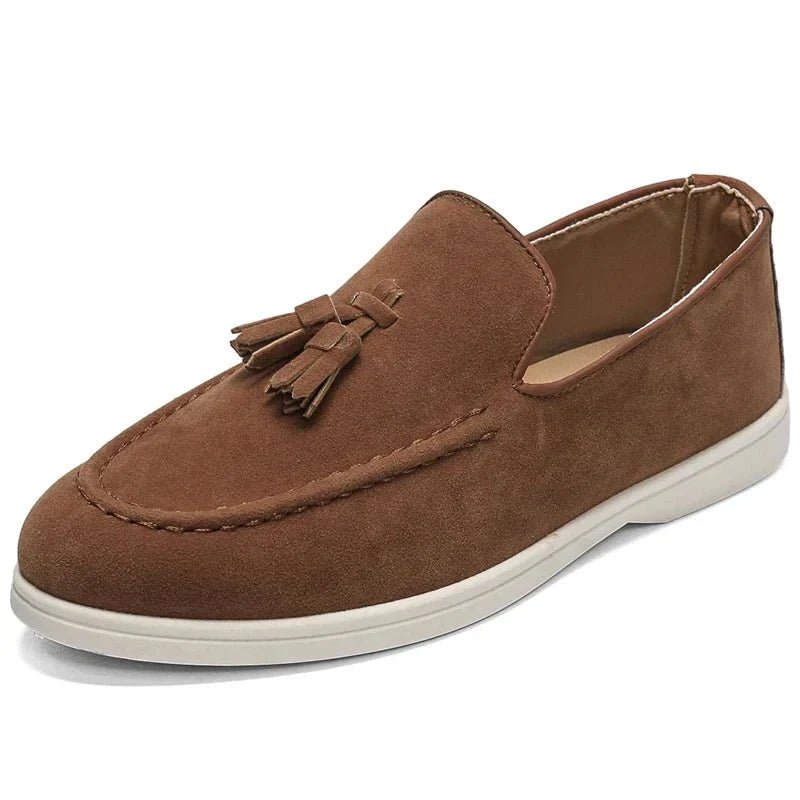 Jesolice Herren Wildleder Quasten Slipper – Klassische Slip-On Dress Schuhe mit Bequemer Sohle für Freizeit und Formalitäten, Elegante — Image 13