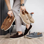 Jesolice Herren Wildleder Quasten Slipper – Klassische Slip-On Dress Schuhe mit Bequemer Sohle für Freizeit und Formalitäten, Elegante — Image 5