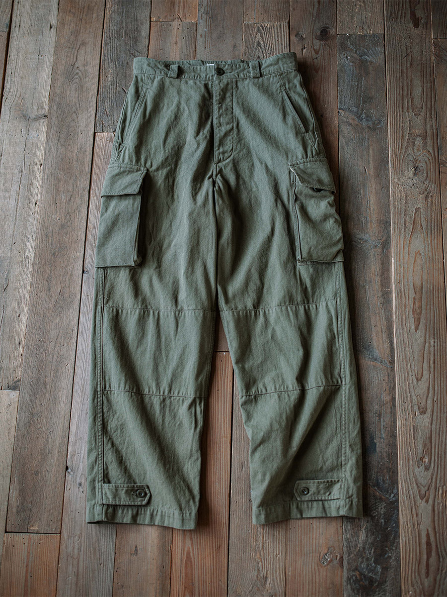 Jesolice M-47 Hose | 100% Baumwolle Fischgrät, Verstellbare Passform, Bequem — Image 2