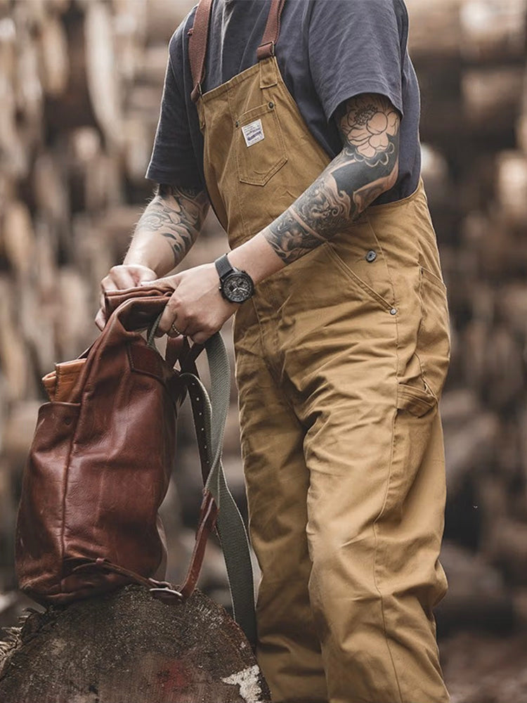 Jesolice Unisex Jumpsuit | 100% Baumwolle, Verstellbare Träger, Bequem — Image 3