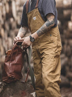 Jesolice Unisex Jumpsuit | 100% Baumwolle, Verstellbare Träger, Bequem — Image 3