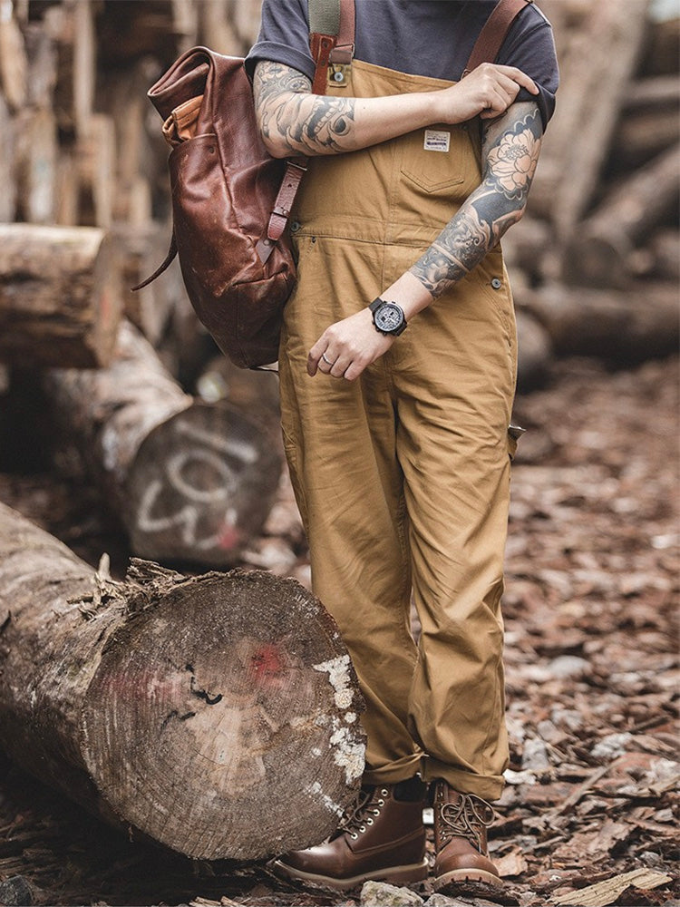 Jesolice Unisex Jumpsuit | 100% Baumwolle, Verstellbare Träger, Bequem — Image 4