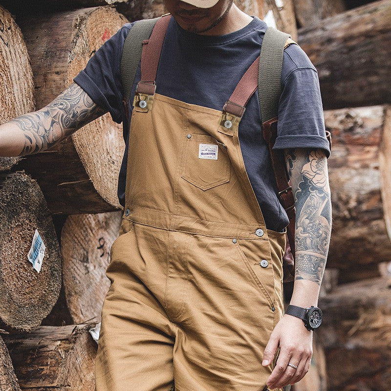 Jesolice Unisex Jumpsuit | 100% Baumwolle, Verstellbare Träger, Bequem — Image 7
