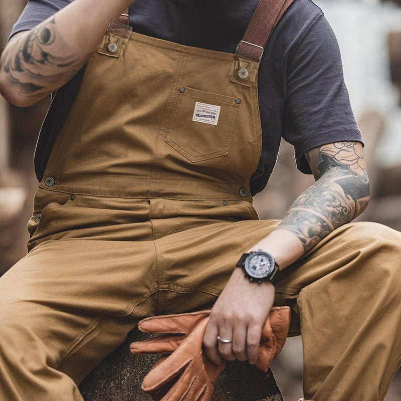 Jesolice Unisex Jumpsuit | 100% Baumwolle, Verstellbare Träger, Bequem — Image 8