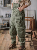 Jesolice Unisex Schwarze Latzhose | 100% Baumwolle, Bequeme Passform, Stylisch — Main Image