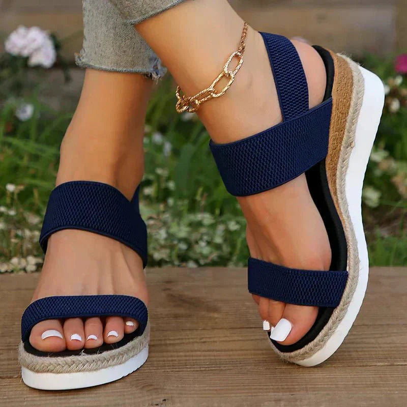Komfort Sandale Damen in Beige — Image 10