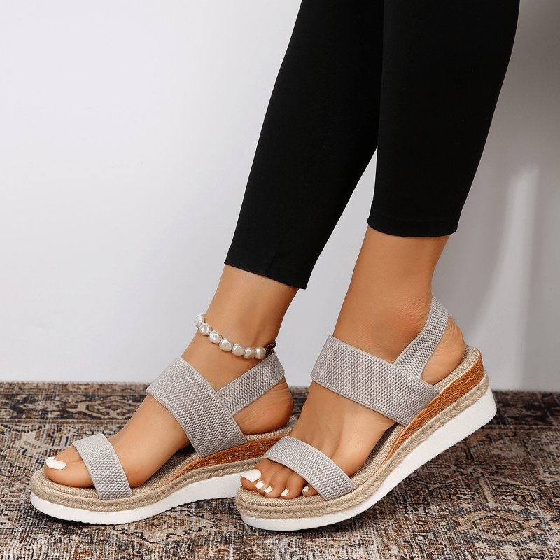 Komfort Sandale Damen in Beige — Image 11