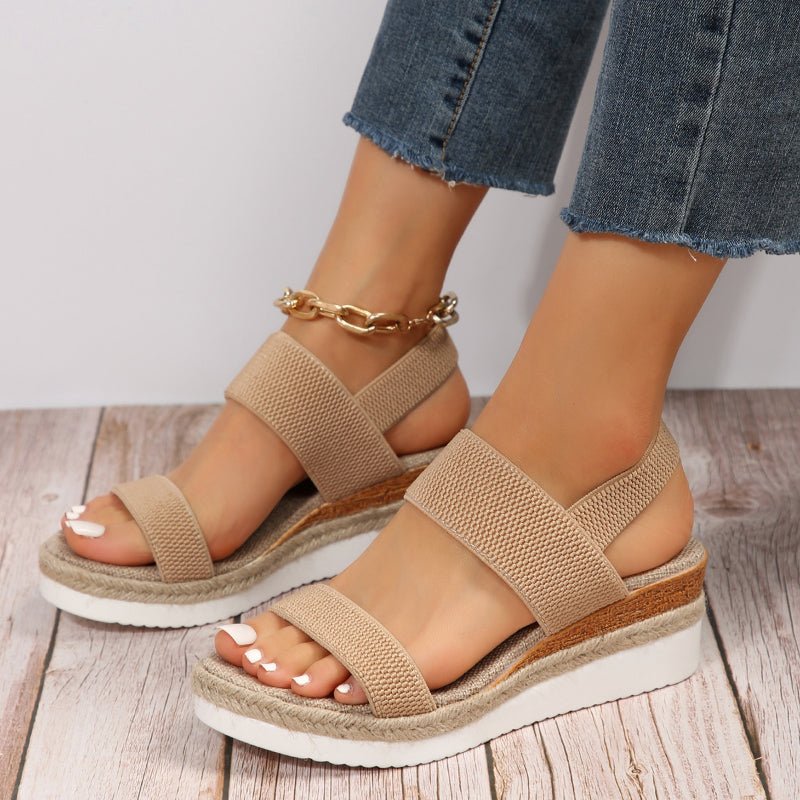 Komfort Sandale Damen in Beige — Image 6