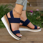 Komfort Sandale Damen in Beige — Image 9