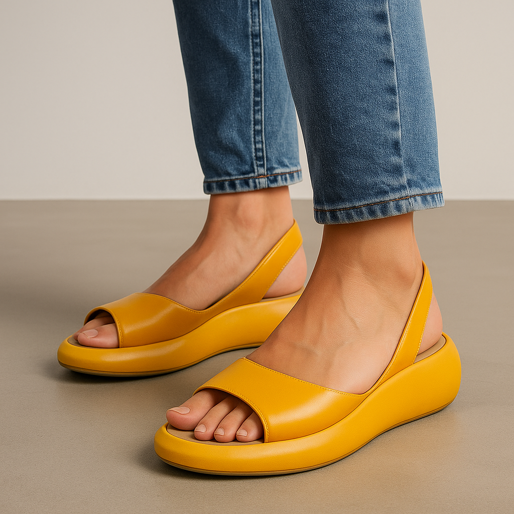 Komfort Sandalen Damen in Verschiedene Farben — Image 4