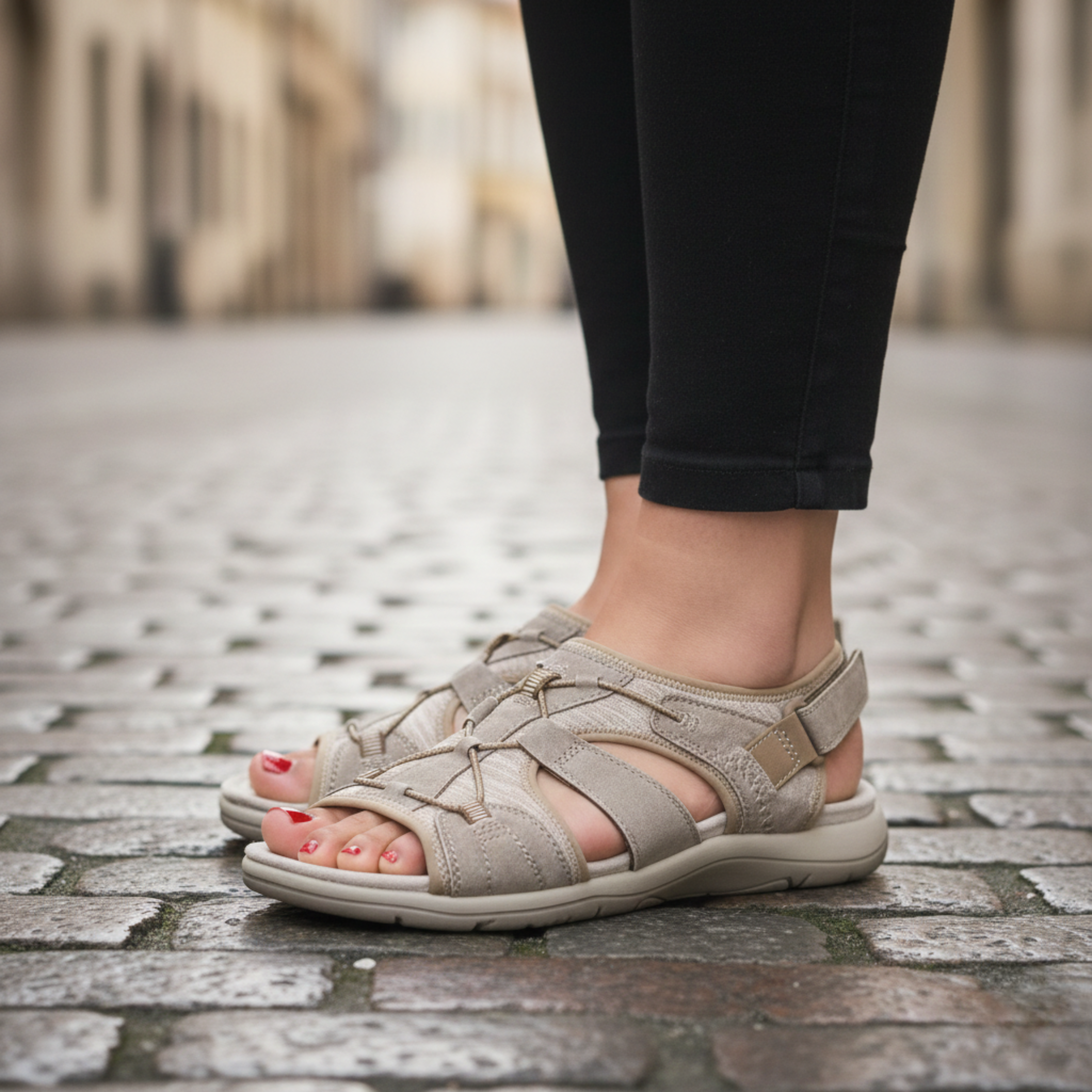 Komfort Sandalen Damen in verschiedenen Farben — Image 6