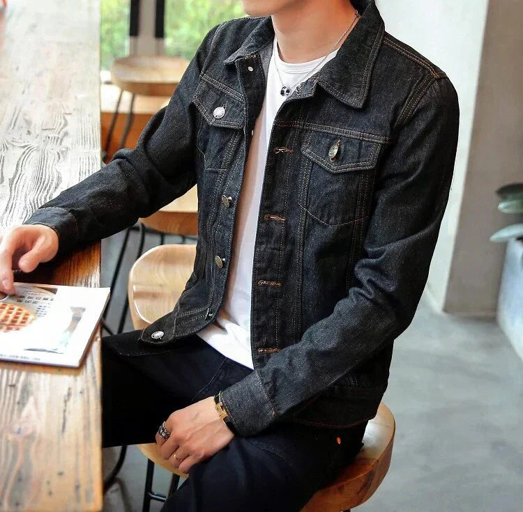 Levi's Herren Klassische Jeansjacke – Robuste Baumwollmischung Lässige Oberbekleidung mit Knopfverschluss und Taschen Stilvoll — Image 2