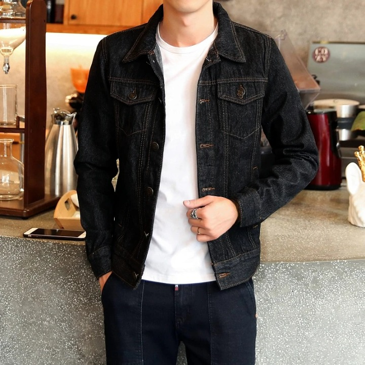 Levi's Herren Klassische Jeansjacke – Robuste Baumwollmischung Lässige Oberbekleidung mit Knopfverschluss und Taschen Stilvoll — Image 3