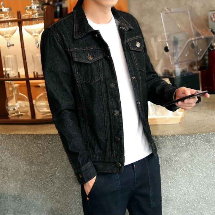 Levi's Herren Klassische Jeansjacke – Robuste Baumwollmischung Lässige Oberbekleidung mit Knopfverschluss und Taschen Stilvoll — Image 4