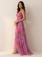 Lunara Abendkleid in Mehrfarbig — Image 8