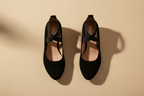 Lunara Ballerinas in Schwarz — Image 3