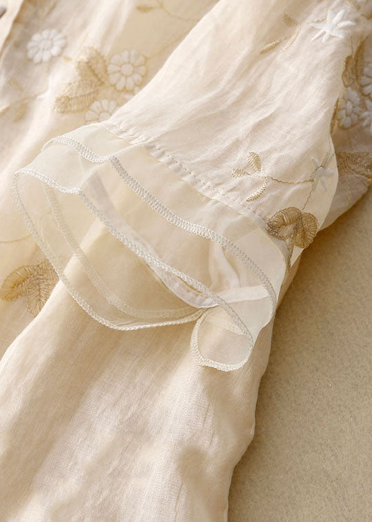 Lunara Bluse in Grün — Image 4