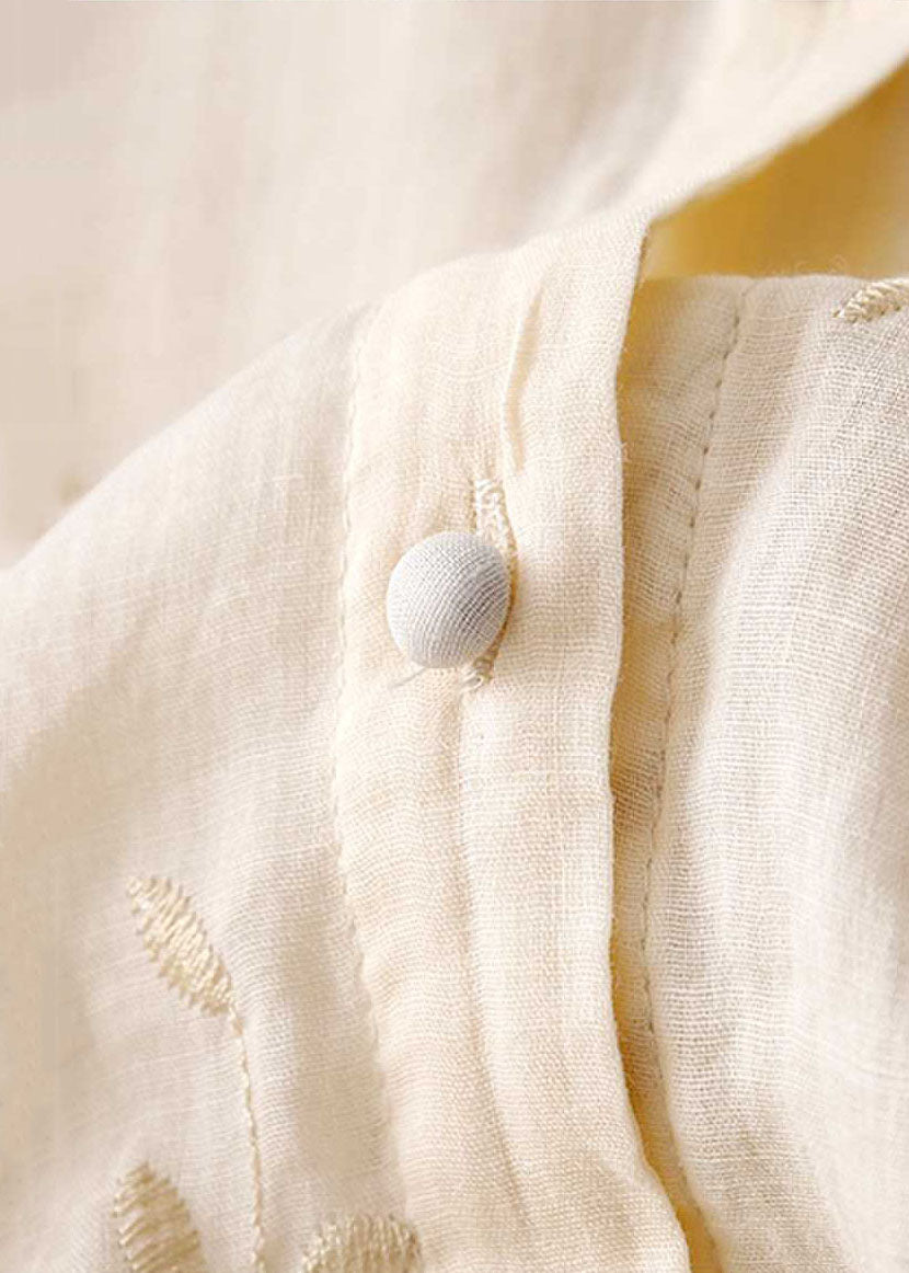 Lunara Bluse in Grün — Image 5