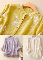 Lunara Bluse in Grün — Image 9