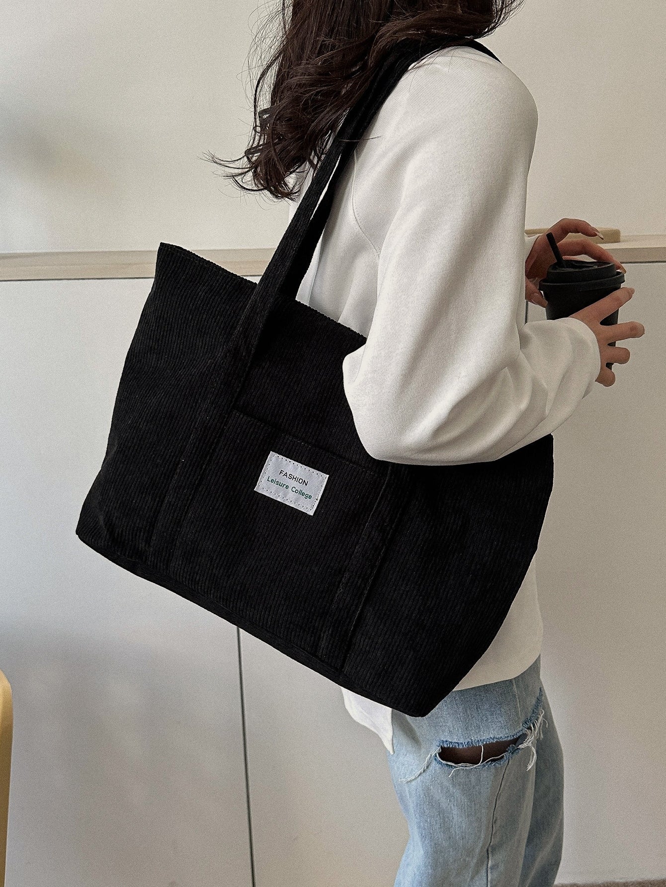 Lunara Schultertasche Mehrfarbig — Image 14