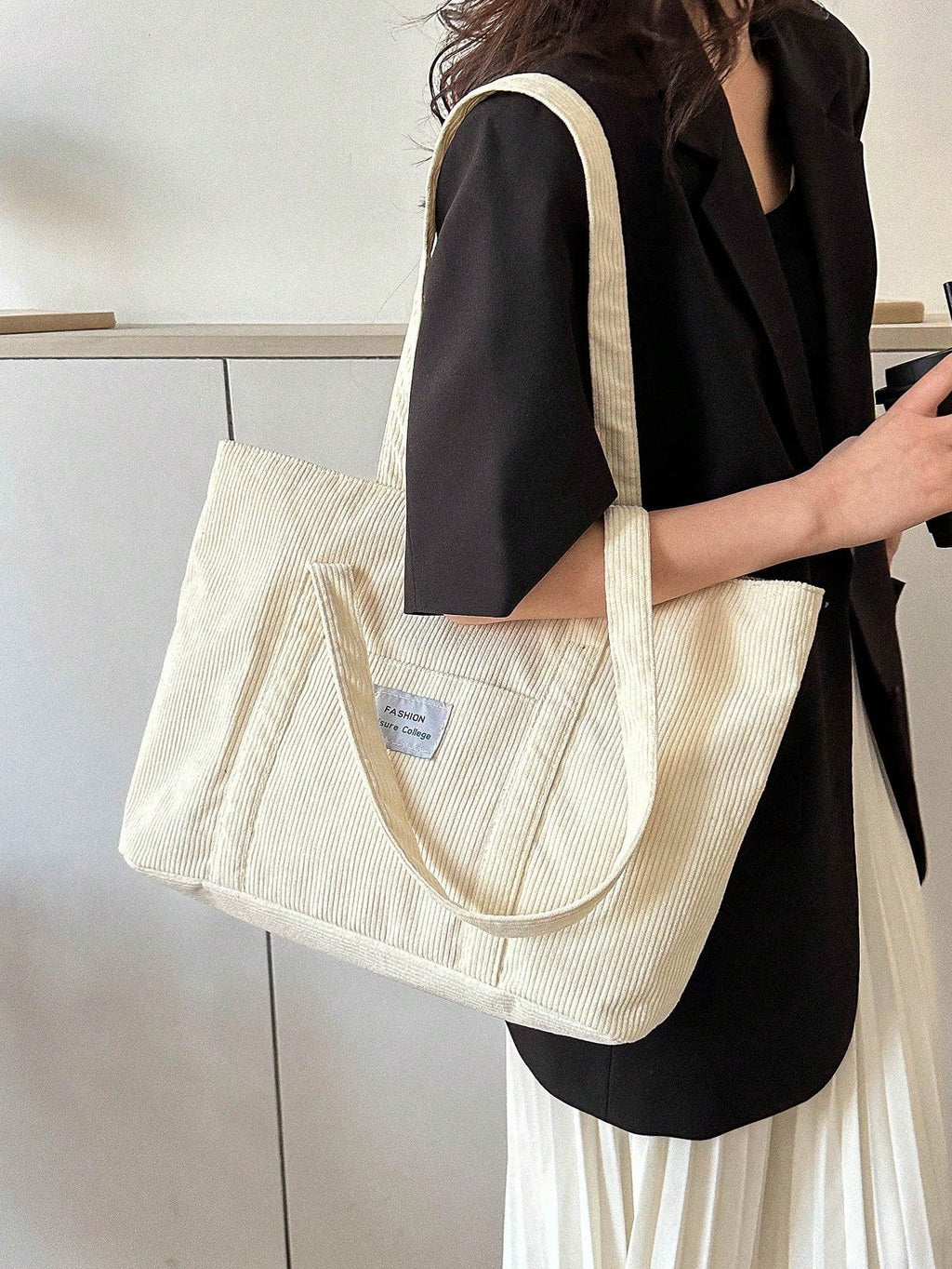 Lunara Schultertasche Mehrfarbig — Image 15