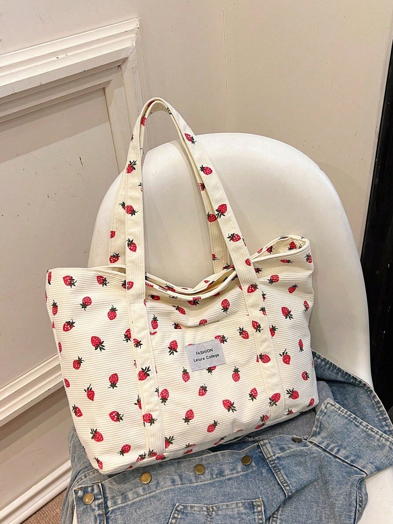 Lunara Schultertasche Mehrfarbig — Image 25