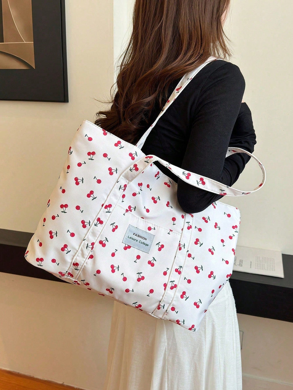 Lunara Schultertasche Mehrfarbig — Image 26