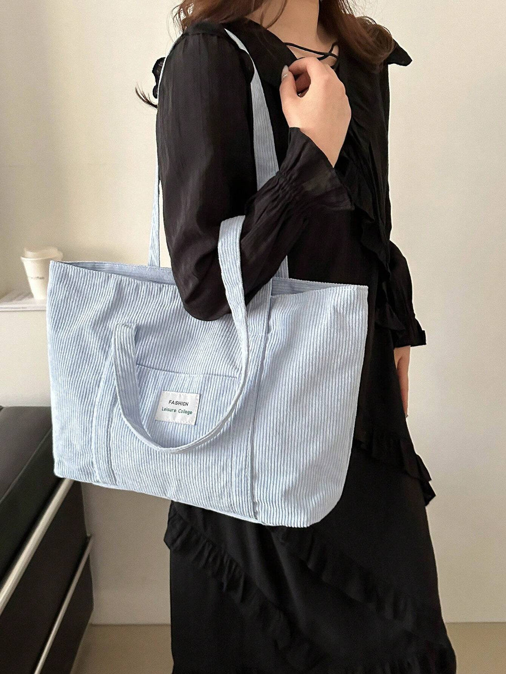 Lunara Schultertasche Mehrfarbig — Image 5