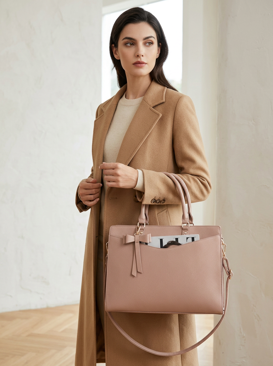 Lunara Damen Handtasche in Verschiedene Farben — Main Image