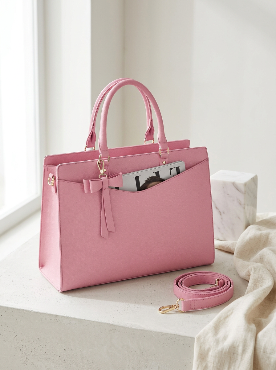 Lunara Damen Handtasche in Verschiedene Farben — Image 10