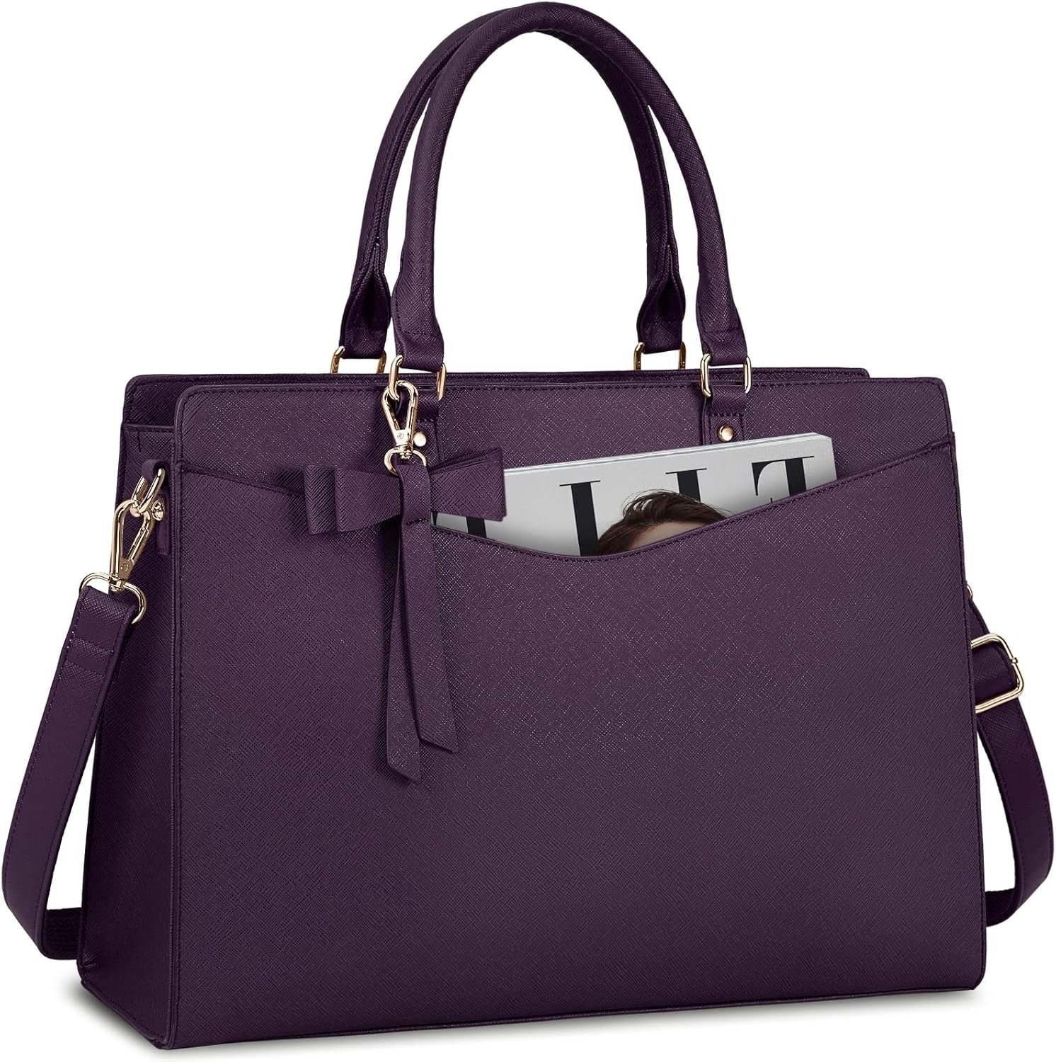 Lunara Damen Handtasche in Verschiedene Farben — Image 16