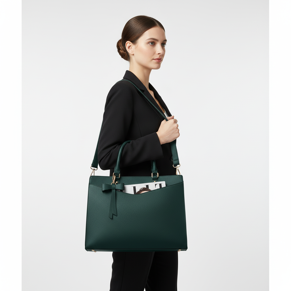 Lunara Damen Handtasche in Verschiedene Farben — Image 3