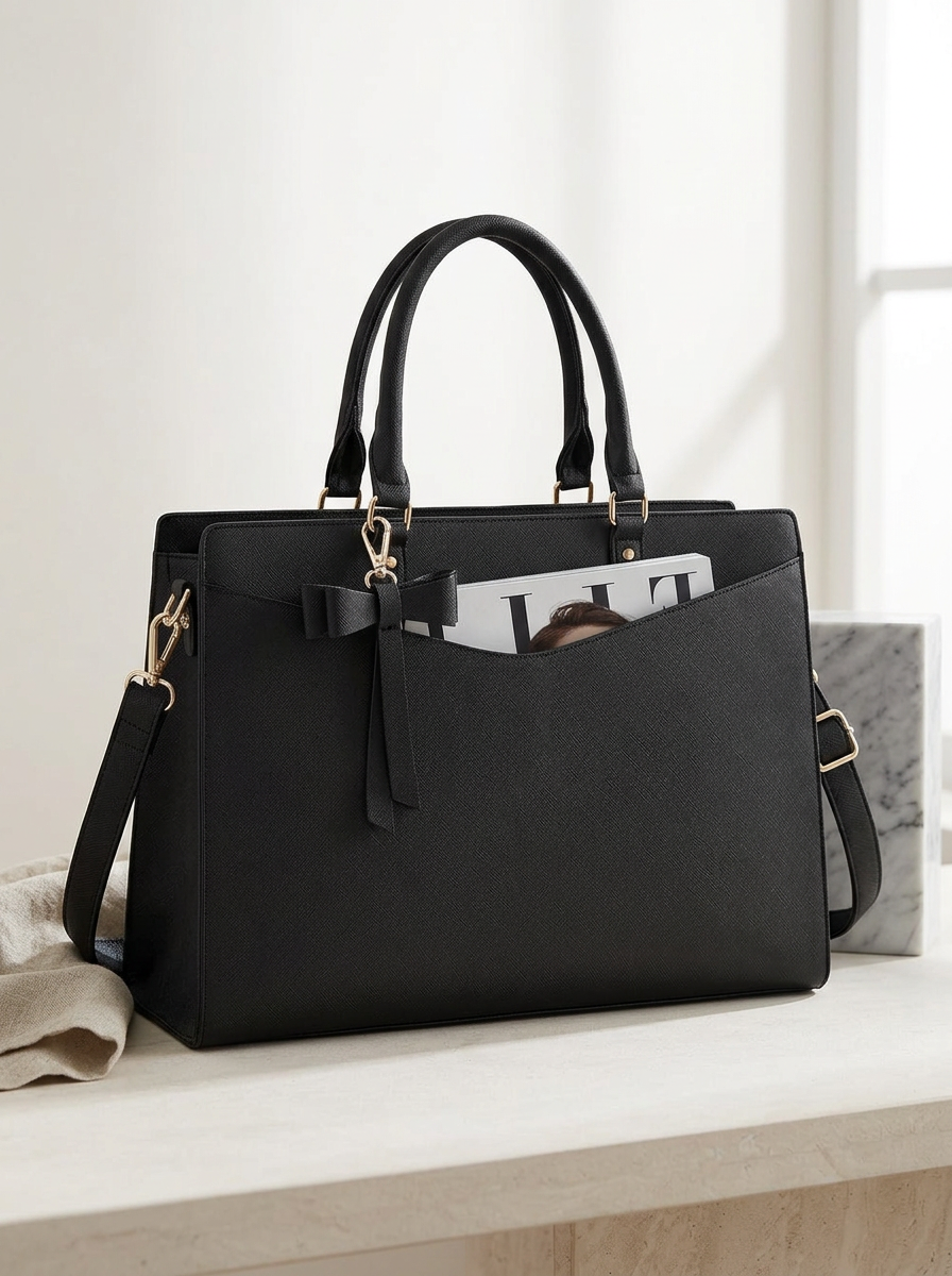 Lunara Damen Handtasche in Verschiedene Farben — Image 5