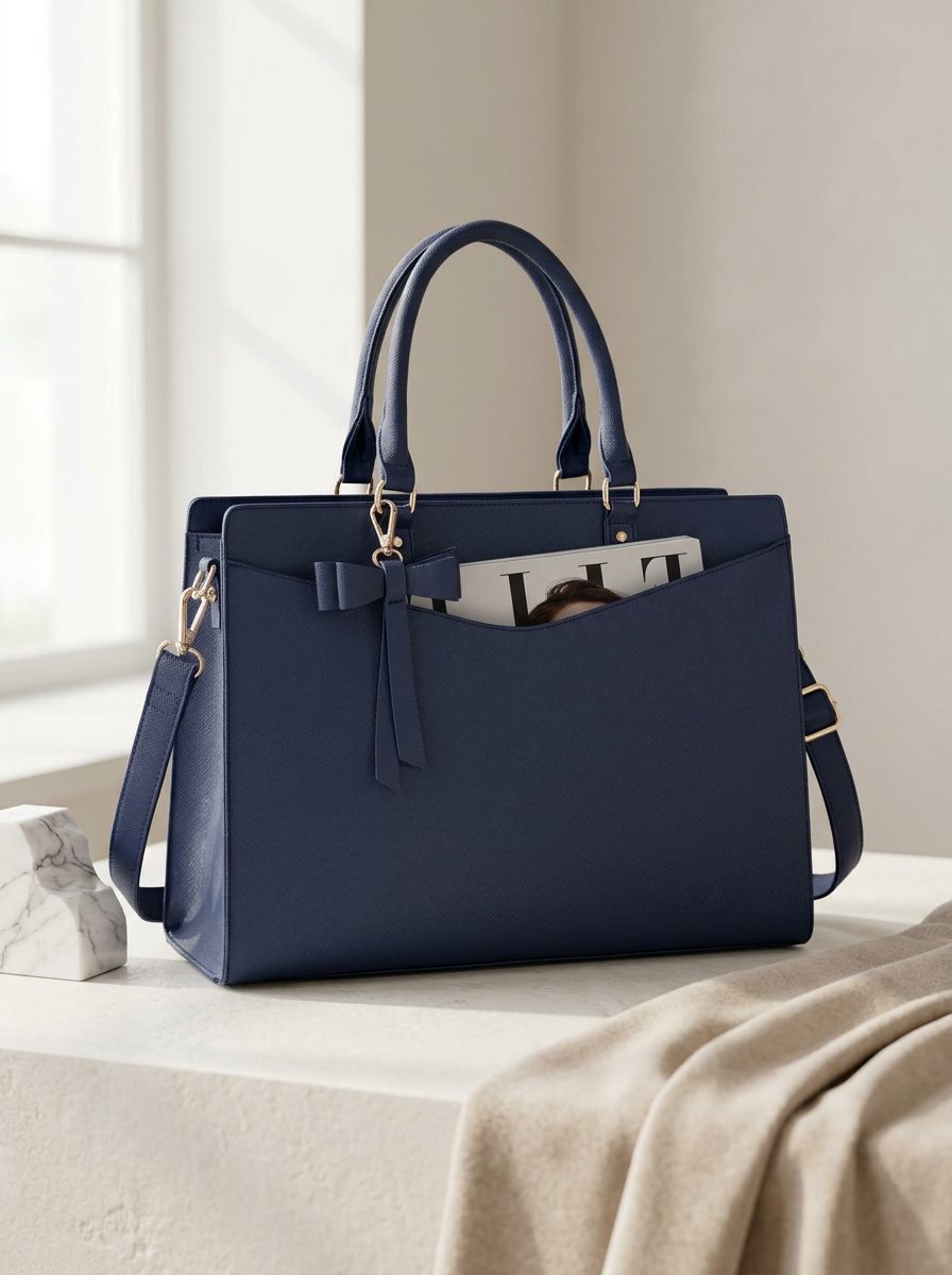 Lunara Damen Handtasche in Verschiedene Farben — Image 6