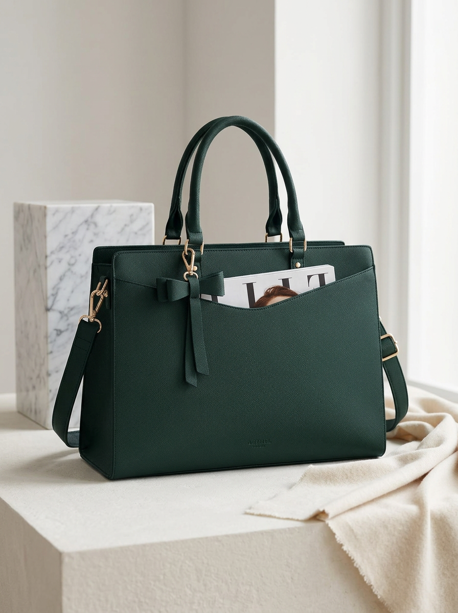 Lunara Damen Handtasche in Verschiedene Farben — Image 7